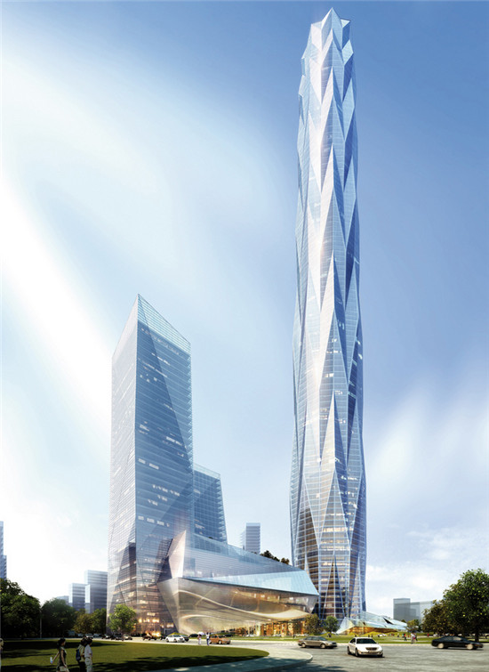 468米!成都将建中国第4高建筑