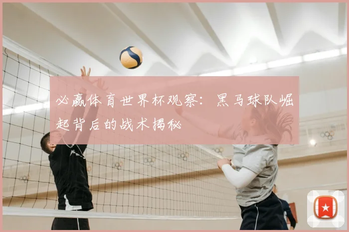 必赢体育世界杯观察：黑马球队崛起背后的战术揭秘