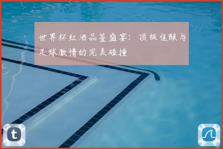 世界杯红酒品鉴盛宴：顶级佳酿与足球激情的完美碰撞