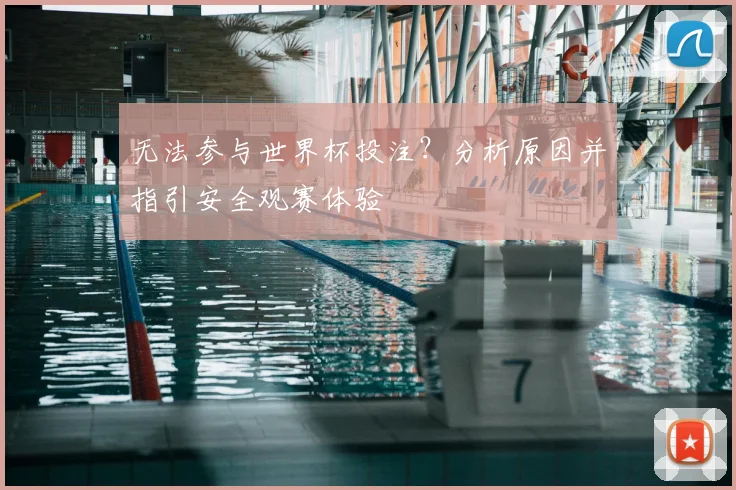 无法参与世界杯投注？分析原因并指引安全观赛体验